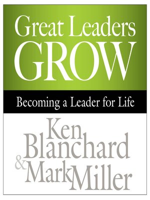 cover image of Great Leaders Grow